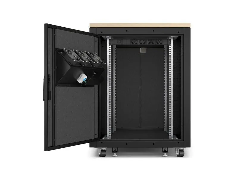 APC Netzwerkschrank NetShelter CX AR4017IA Soundproof 17HE APC Netzwerkschrank NetShelter CX AR4017IA Soundproof 17HE