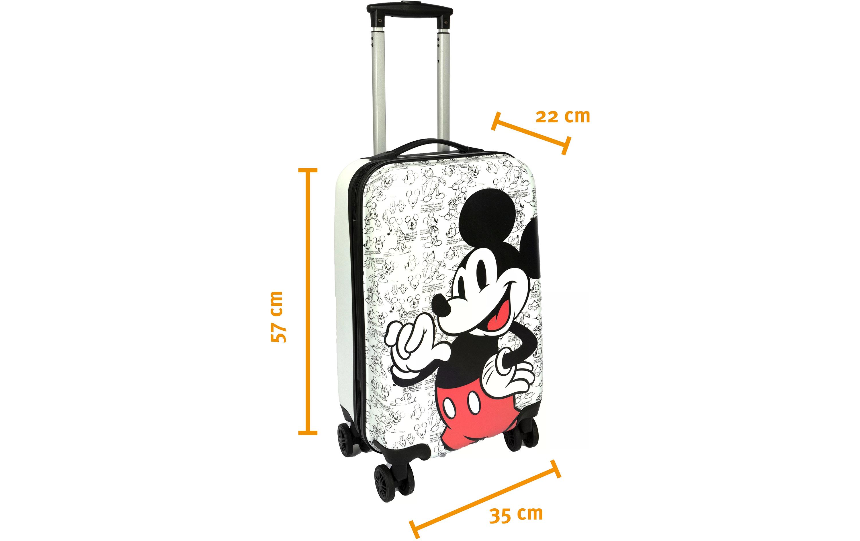 Scooli Reisekoffer Disney Mickey Mouse 20'