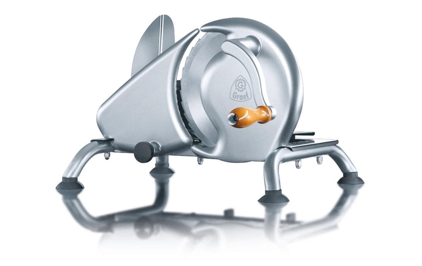 Graef Schneidemaschine Manuale H9 Silber