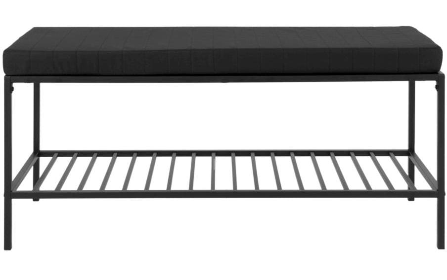 House Nordic Sitzbank Vita 100 x 48.5 cm, Schwarz