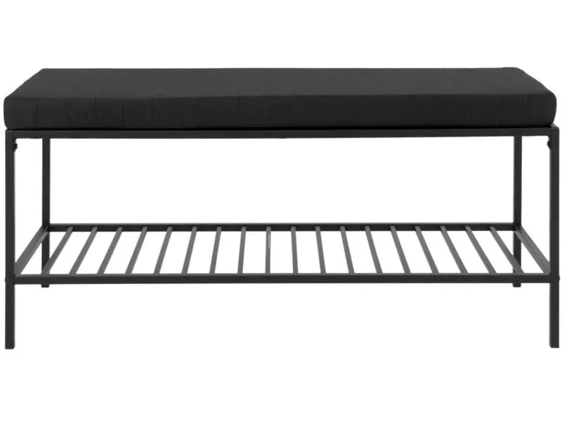 House Nordic Sitzbank Vita 100 x 48.5 cm, Schwarz House Nordic Sitzbank Vita 100 x 48.5 cm, Schwarz