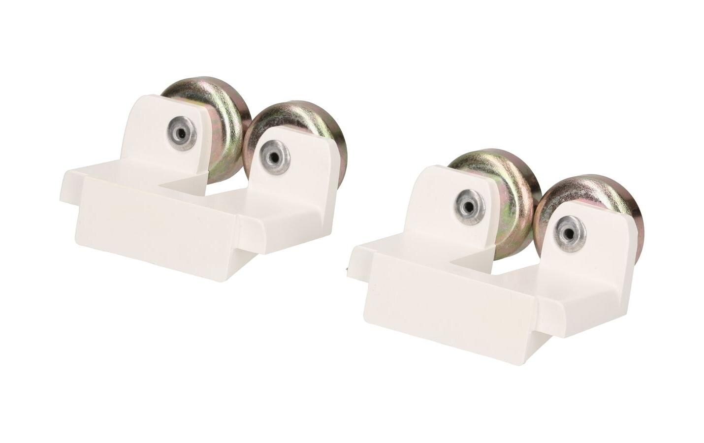 max connect Halterung mit Magnet, erhöht, CUBO, Weiss 2 Stück