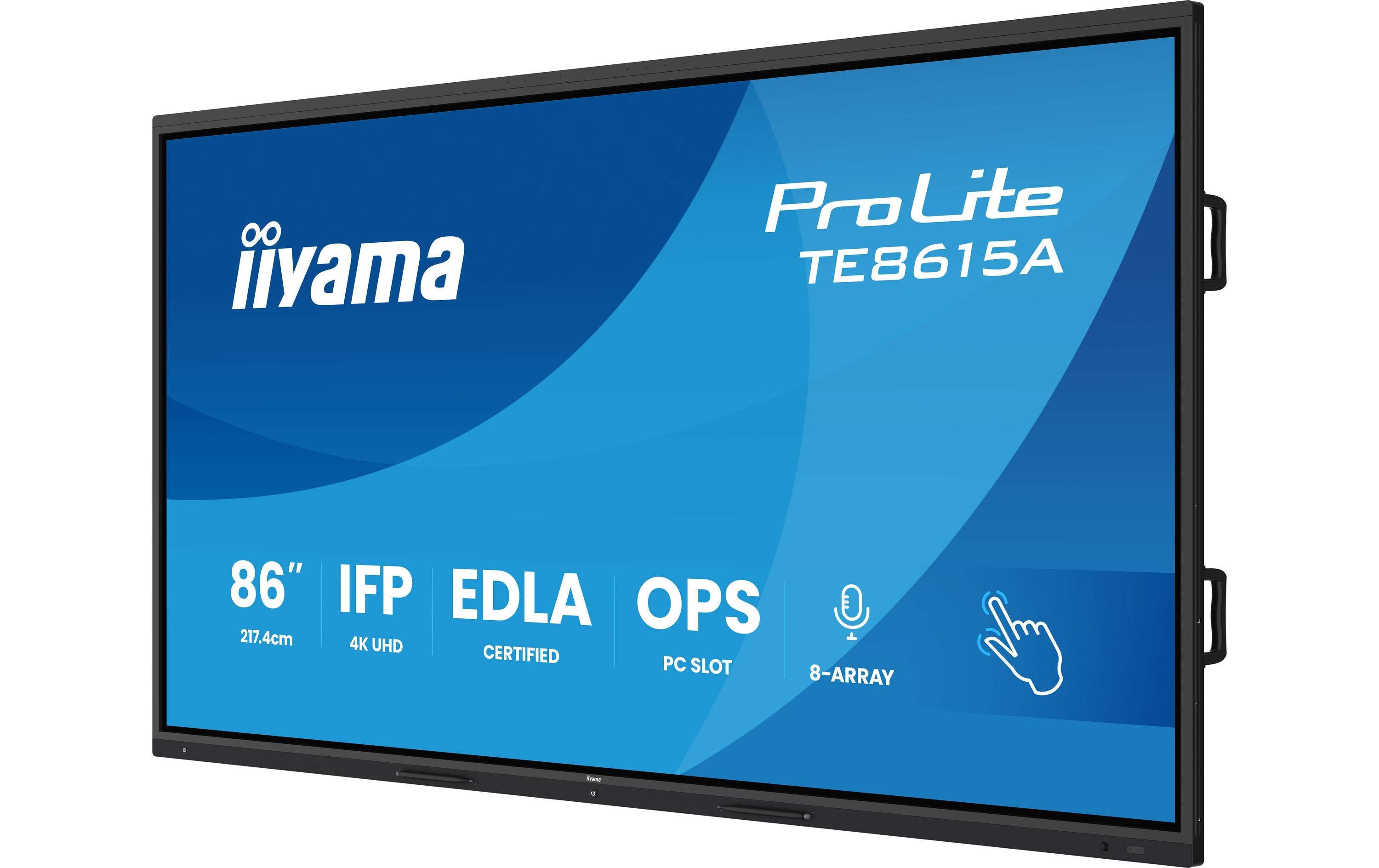 iiyama Touch Display ProLite TE8615A-B1AG 86