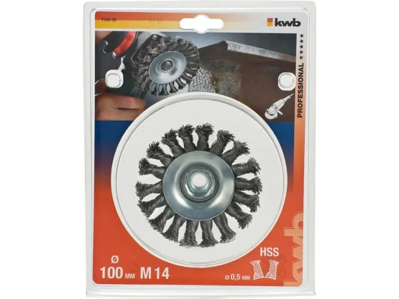 kwb Drahtbürste Kegelbürste Ø 100 mm