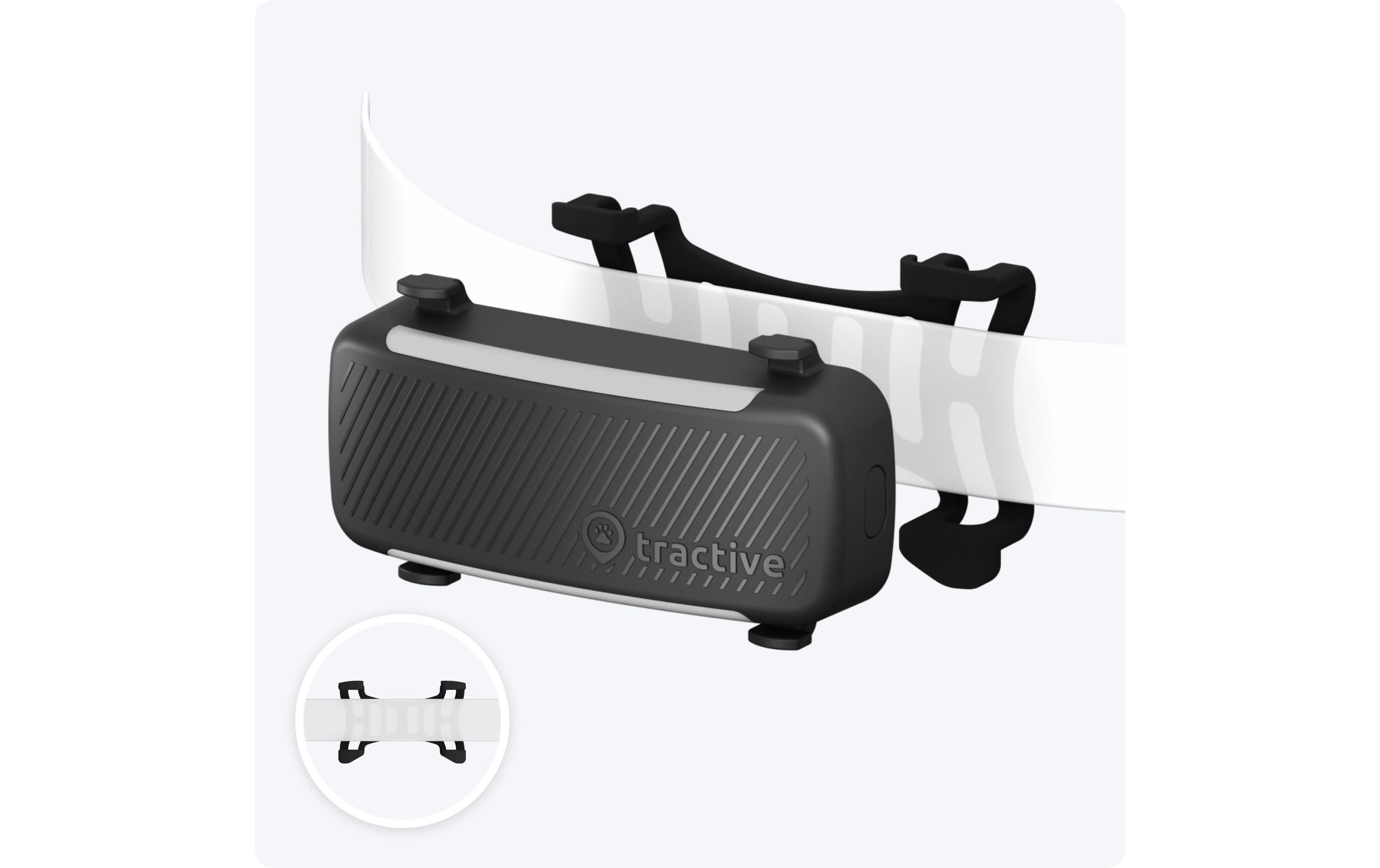 tractive GPS-Tracker DOG 6 Schwarz