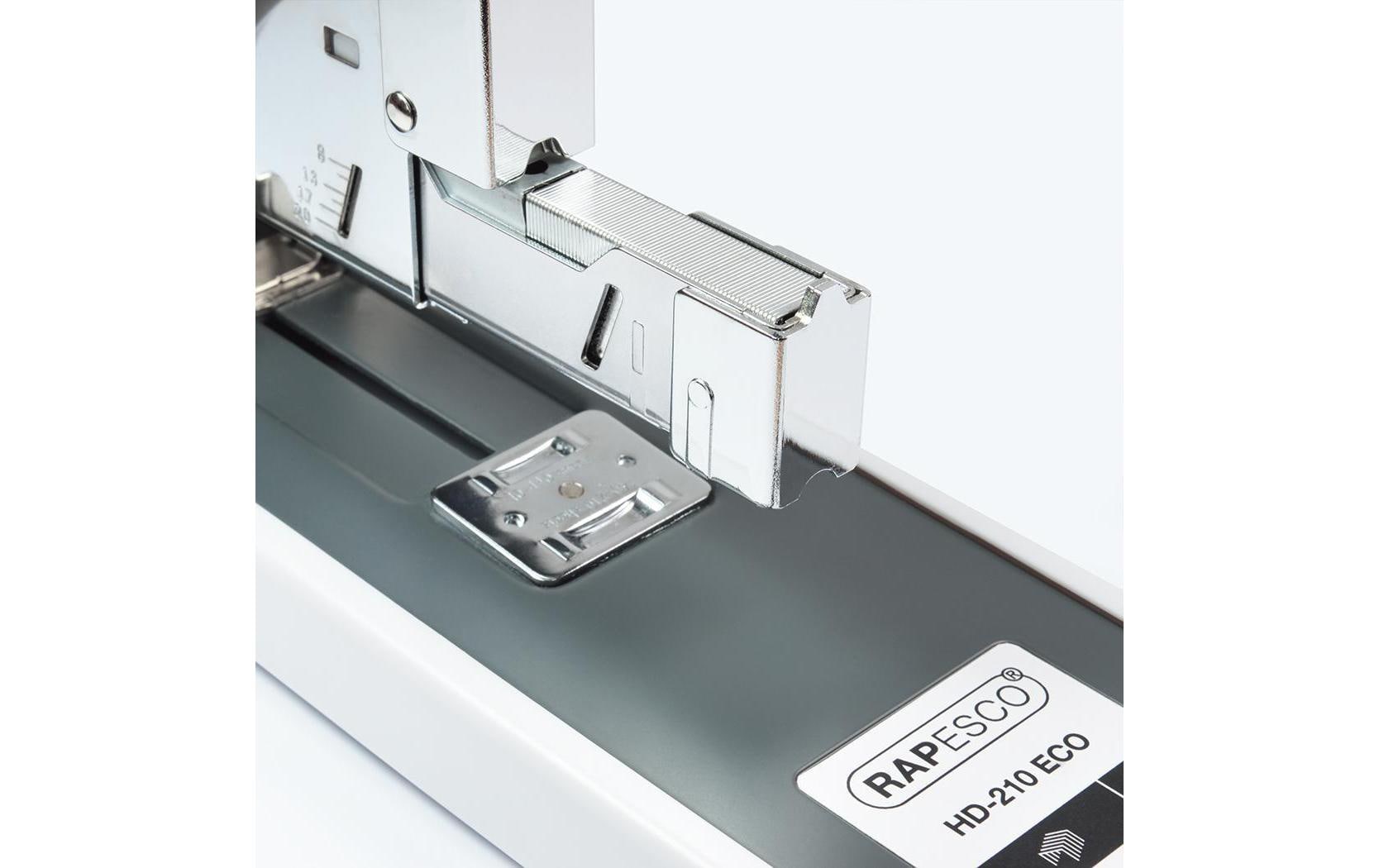 Rapesco Heftgerät Eco HD-210 Weiss