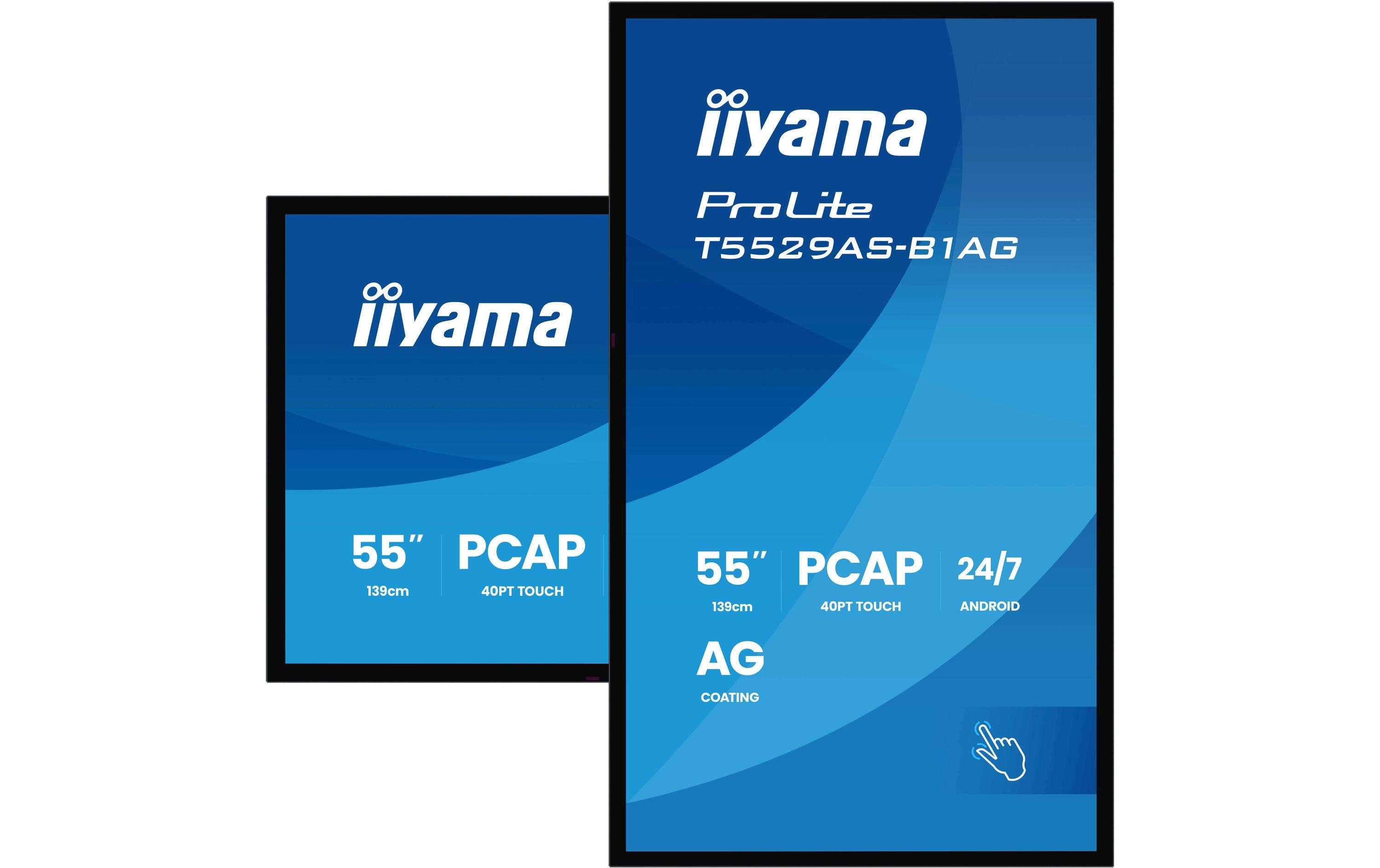 iiyama Touch Display ProLite T4329AS-B1AG 54.6 iiyama Touch Display ProLite T4329AS-B1AG 54.6