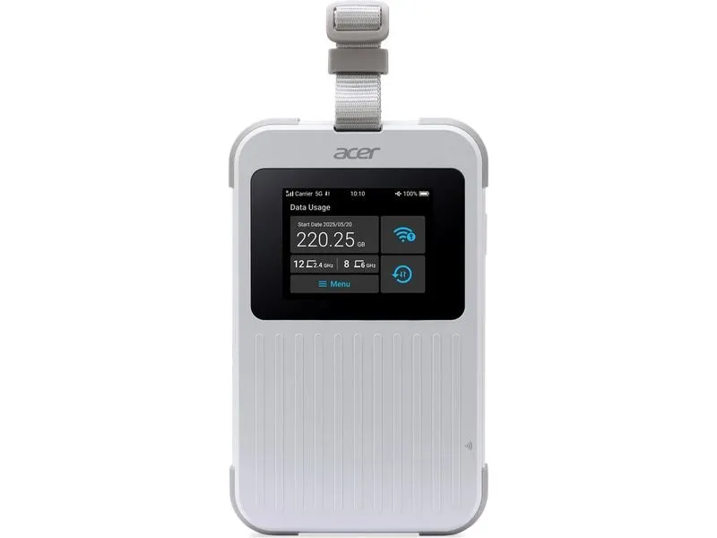 Acer 5G Hotspot Connect M6E mit 20 GB Acer 5G Hotspot Connect M6E mit 20 GB