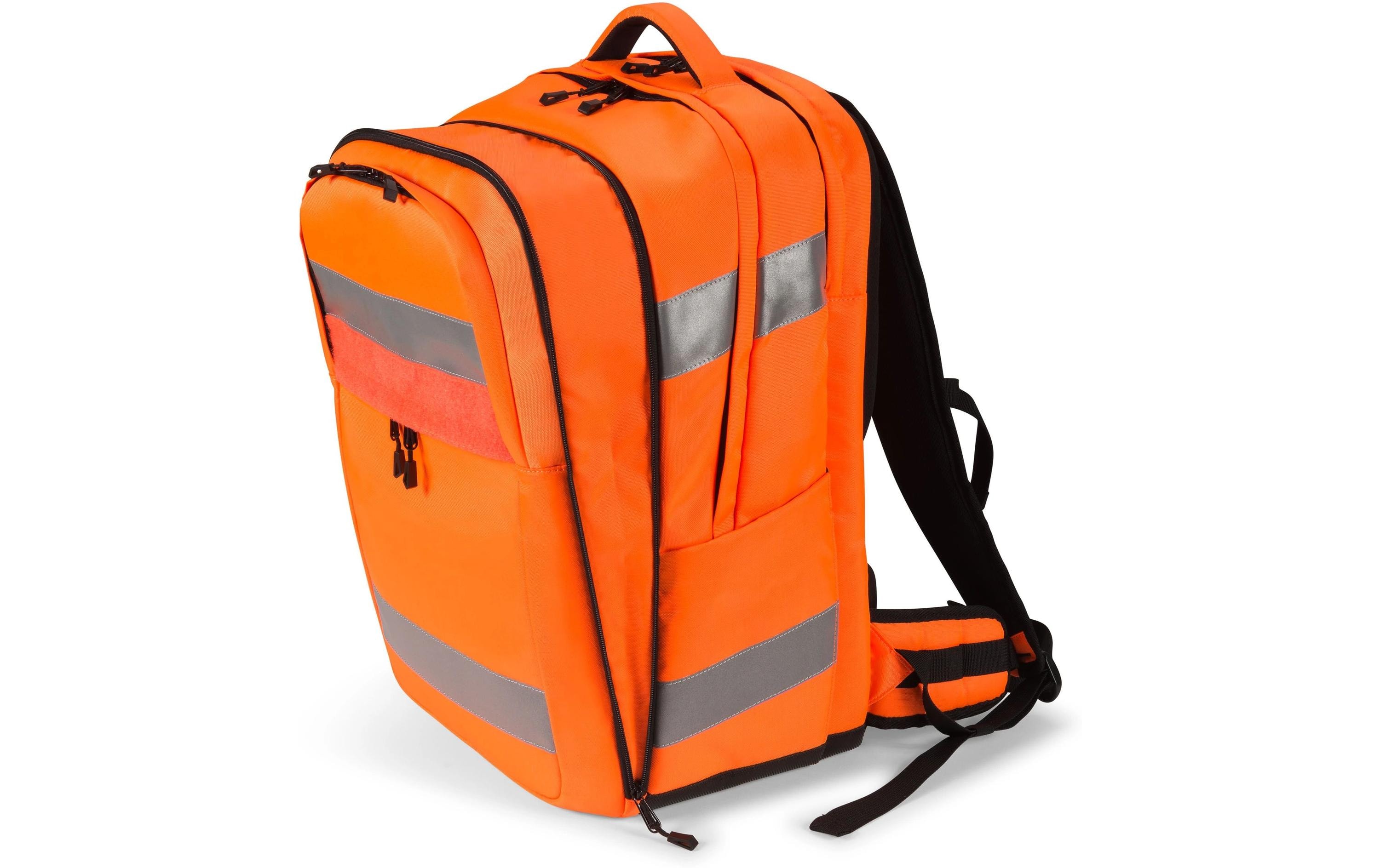 DICOTA Rucksack HI-VIS V-2 32-38 L – Orange