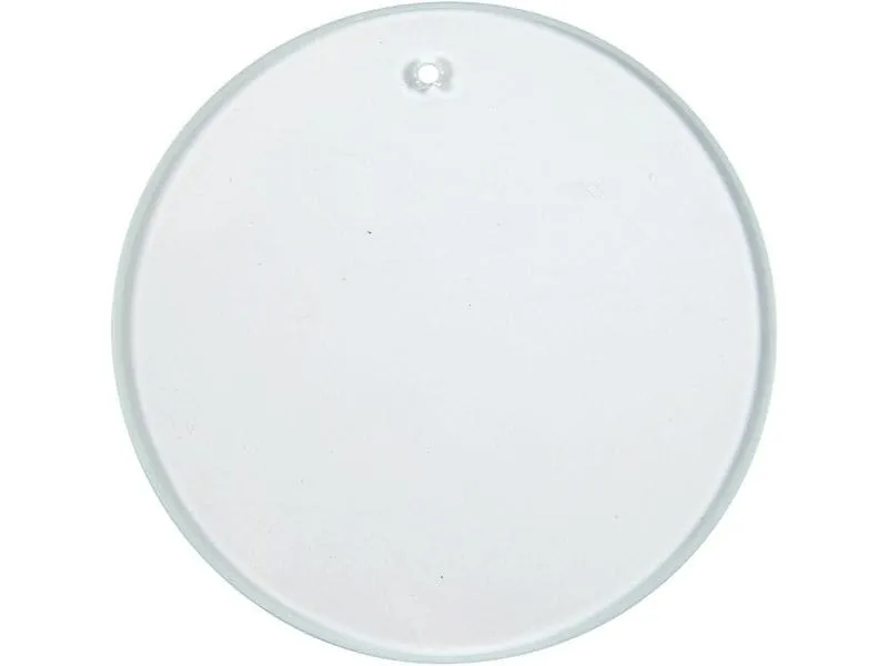 Creativ Company Glasplatte 7 cm, 10 Stück Creativ Company Glasplatte 7 cm, 10 Stück