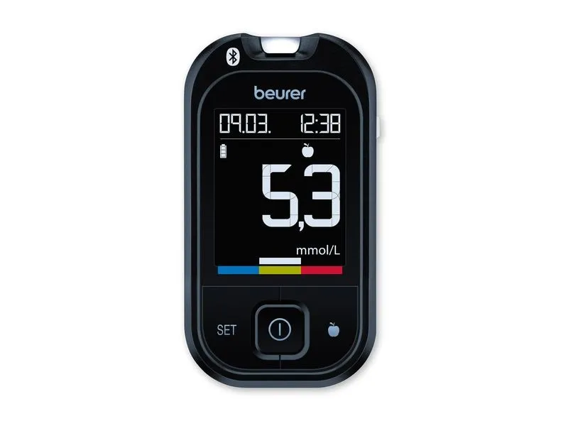 Beurer Blutzuckermessgerät GL 49 mmol/L Beurer Blutzuckermessgerät GL 49 mmol/L