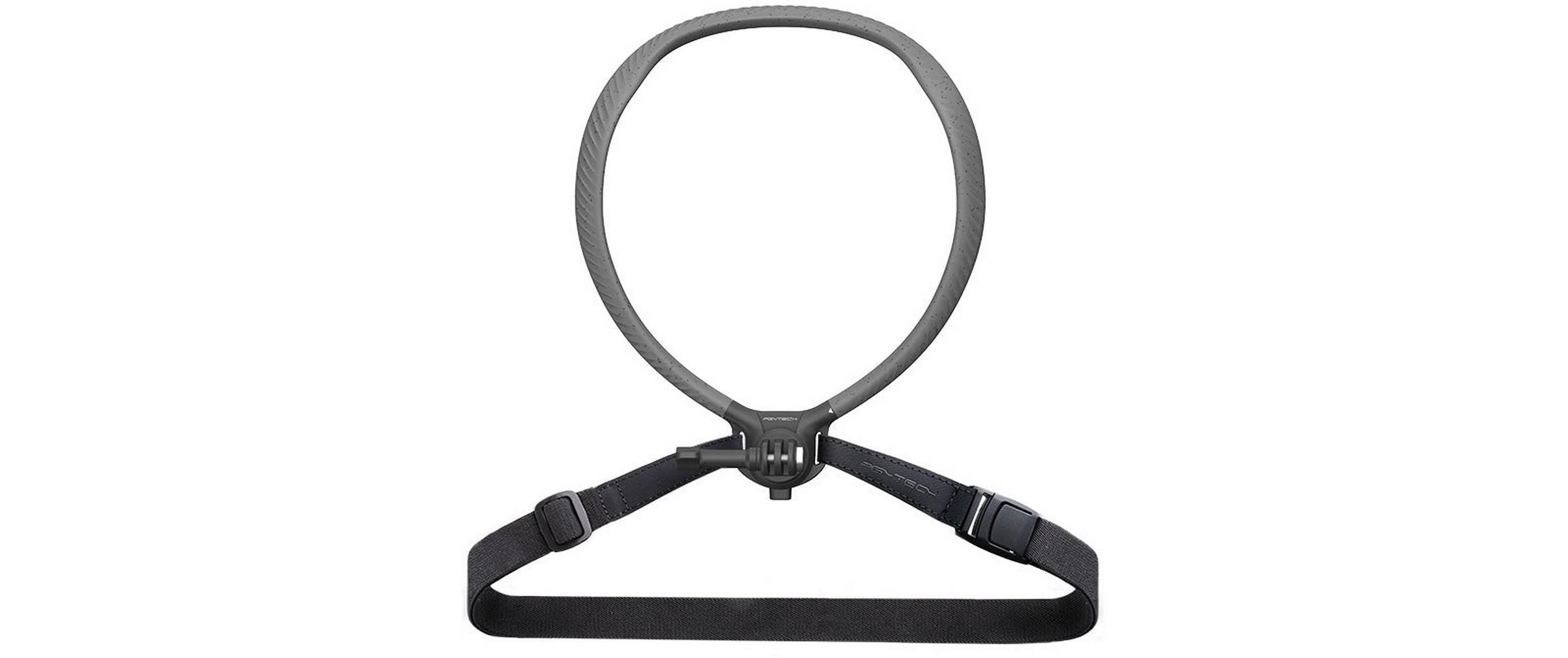 PGYTECH CapLock Neck Mount MAX Schwarz