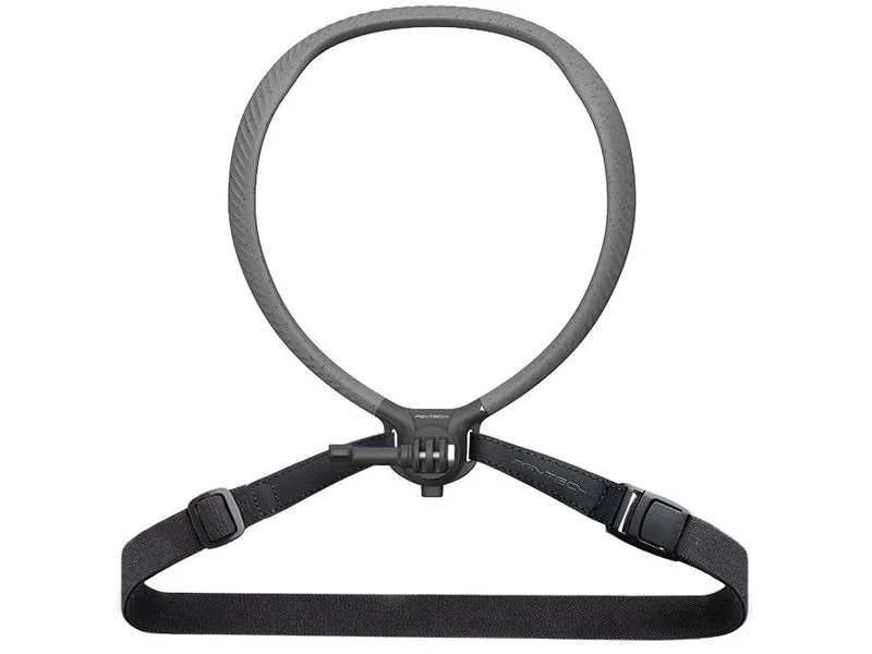 PGYTECH CapLock Neck Mount MAX Schwarz