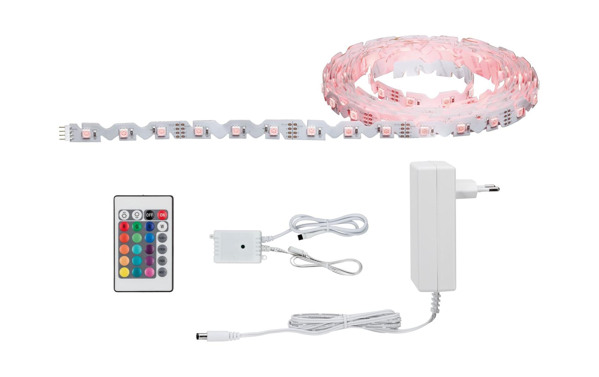 Paulmann LED-Stripe FlexLED 3D RGB, 5 m Basisset