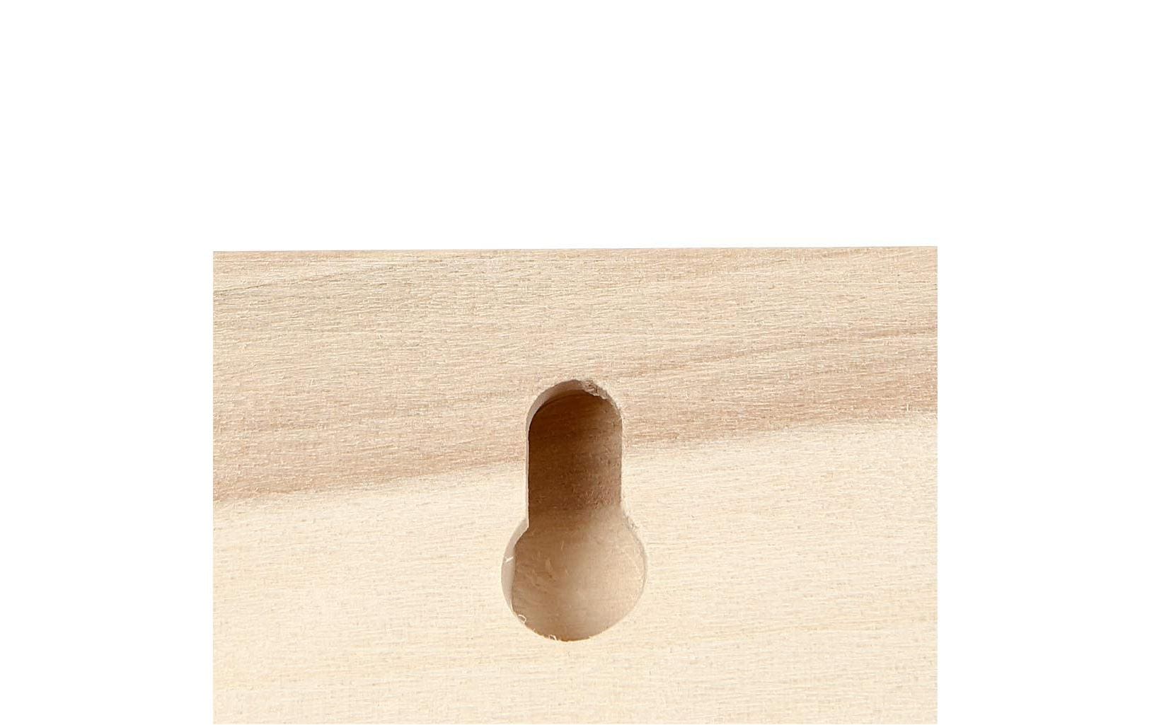 Creativ Company Holzartikel 10 x 30 cm Holzschild