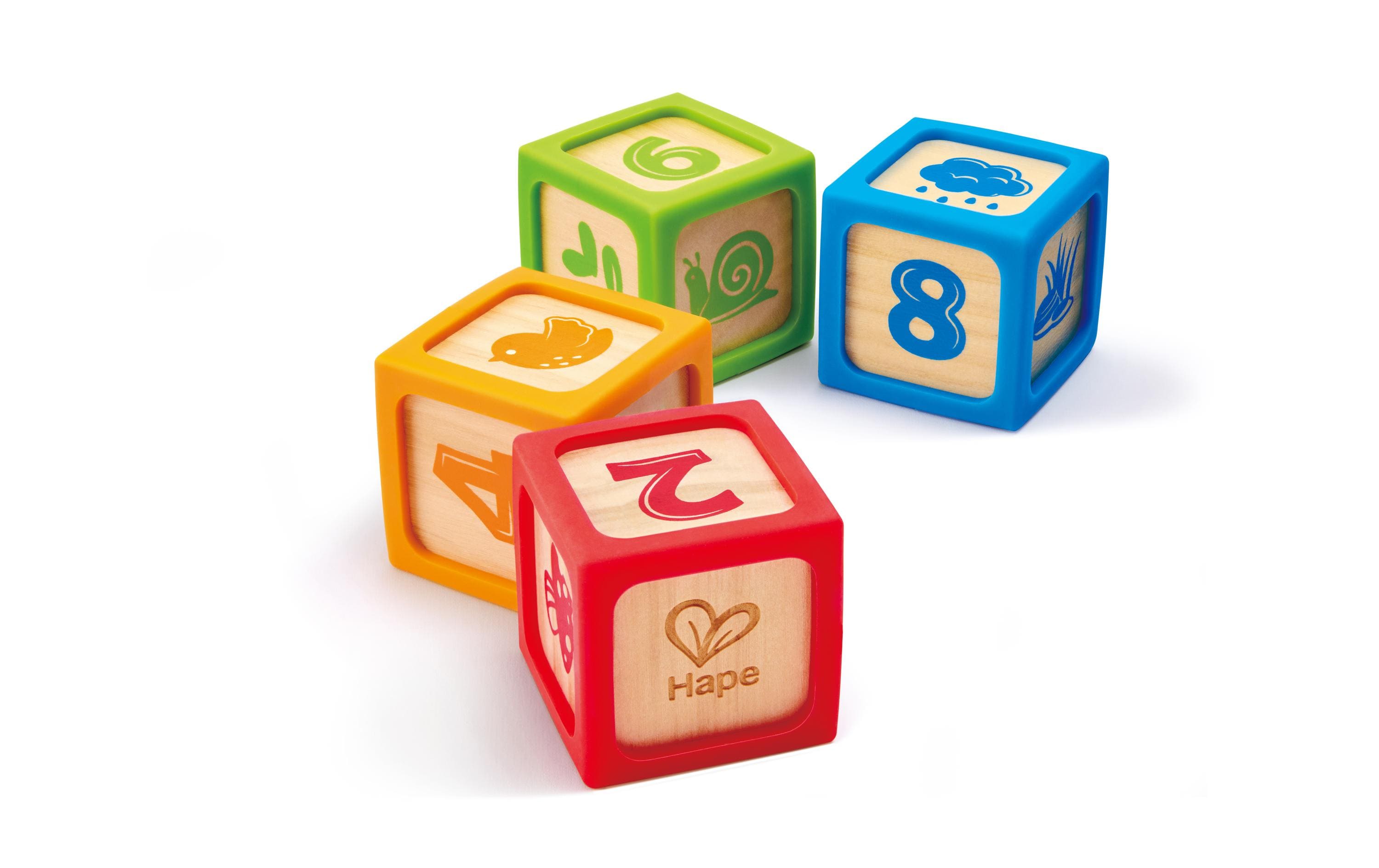 Hape Smartes Bausteine-Starter-Set 4 Stück