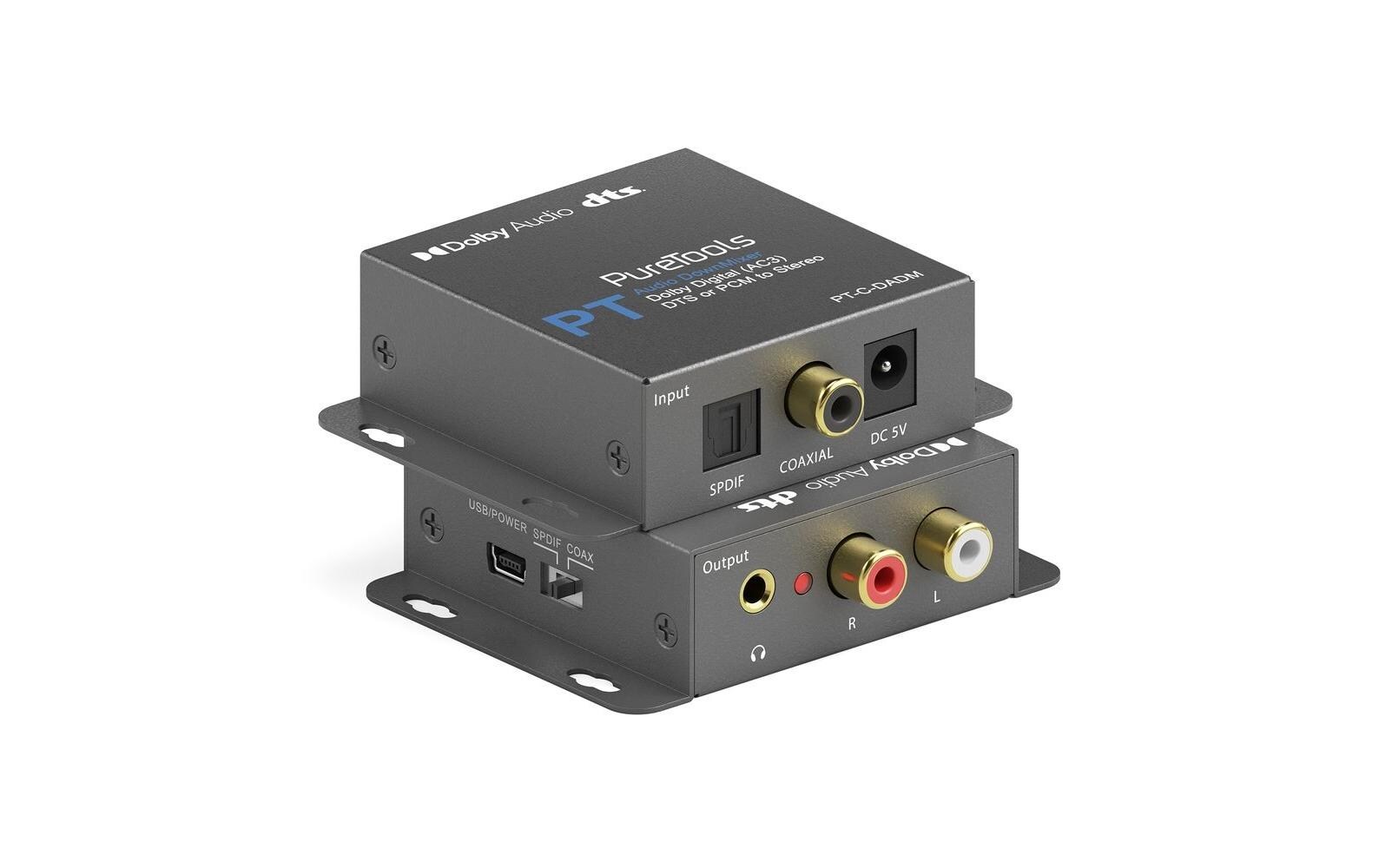 PureTools Konverter PT-C-DADM Digital zu Stereo