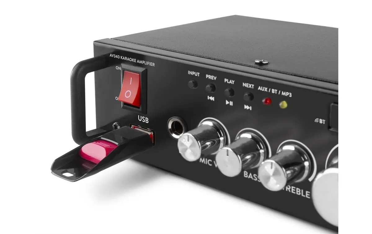 MAX Karaoke Verstärker AV340 MAX Karaoke Verstärker AV340