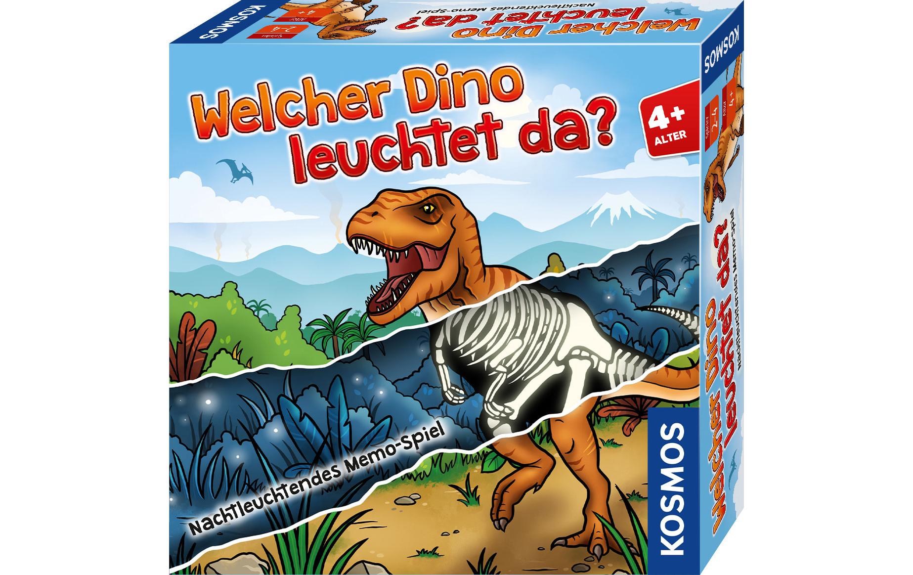 Kosmos Kinderspiel Welcher Dino leuchtet da? Kosmos Kinderspiel Welcher Dino leuchtet da?