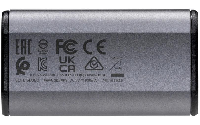 ADATA Externe SSD SE880 500 GB