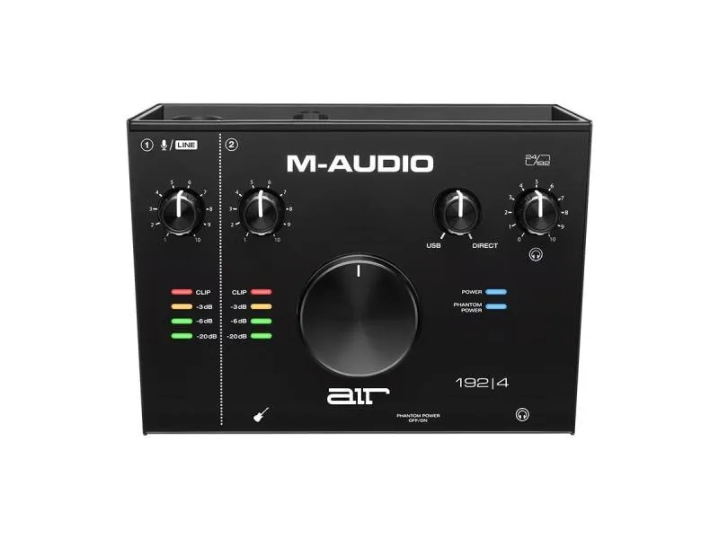 M-Audio Recording-Set AIR 192|4 Vocal Studio Pro
