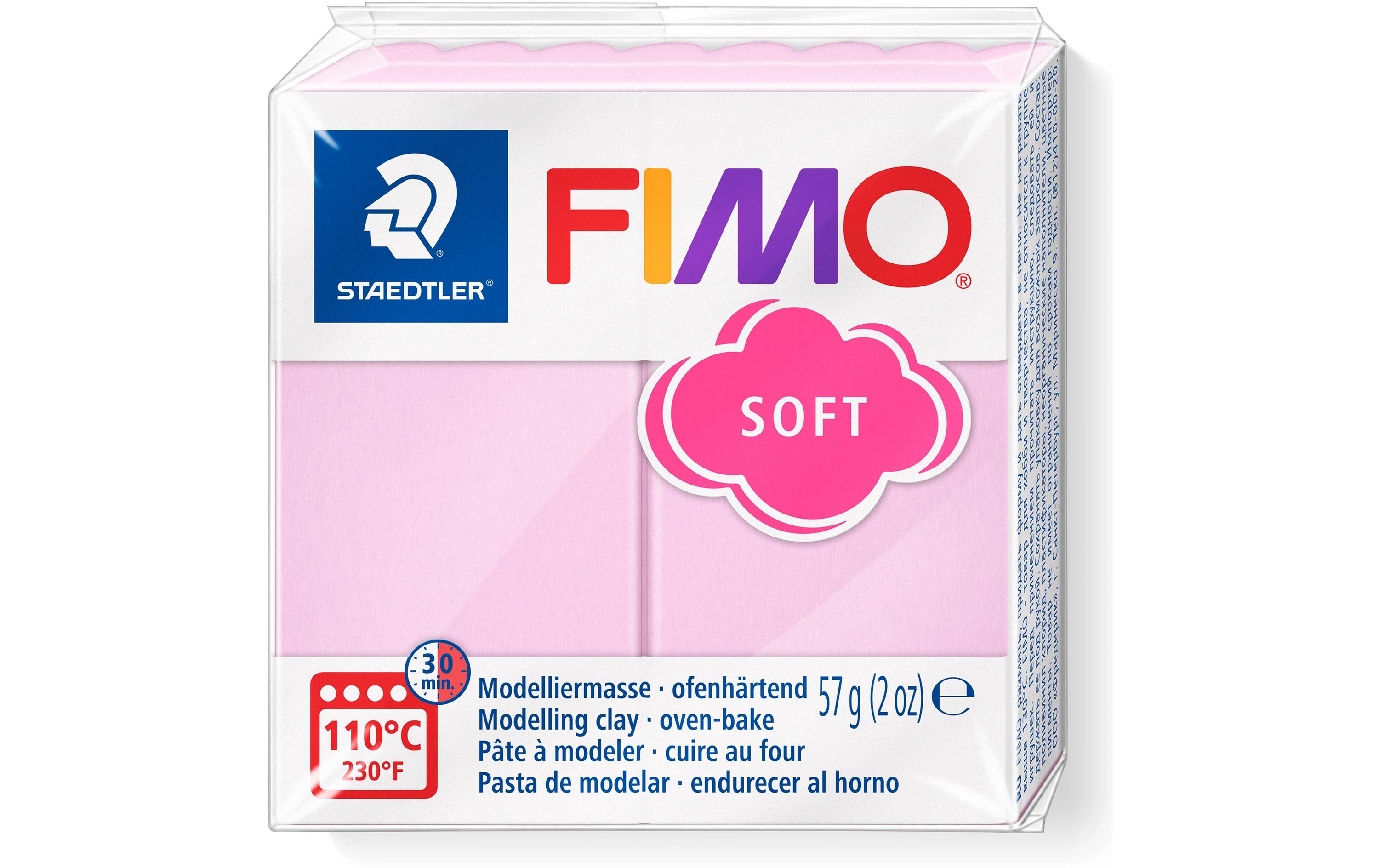 Fimo Modelliermasse Soft Rosa