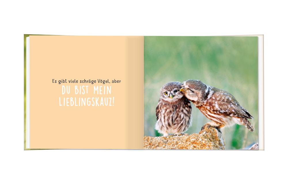 Grafik Werkstatt Minibuch Heute ist dein Glückstag