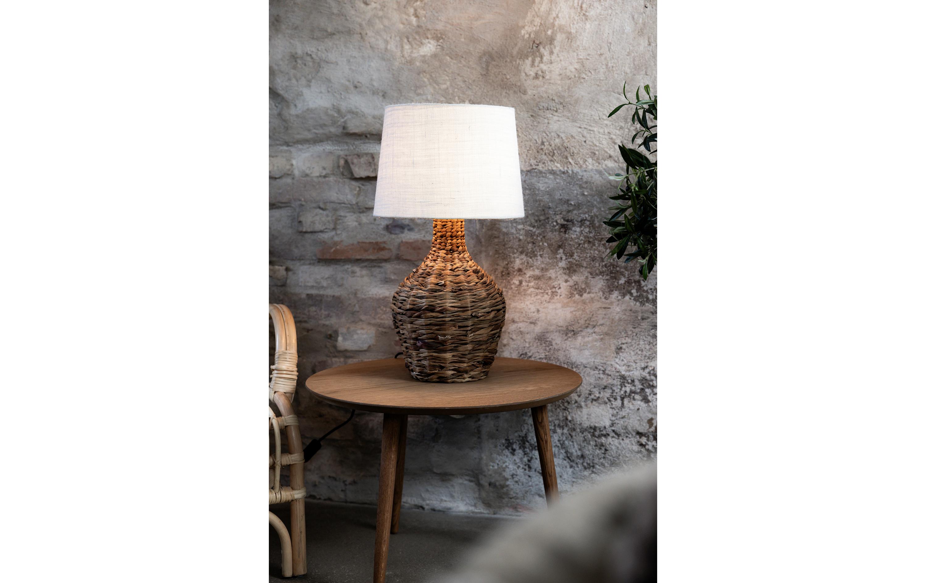 Markslöjd Tischleuchte Paglia Beige/Weiss