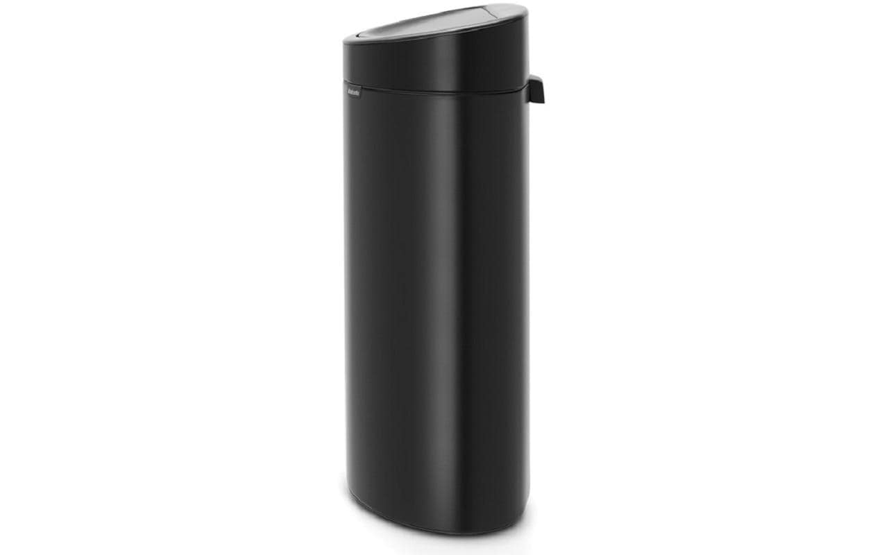Brabantia Abfalleimer Touch Bin 40 l, Matt Black