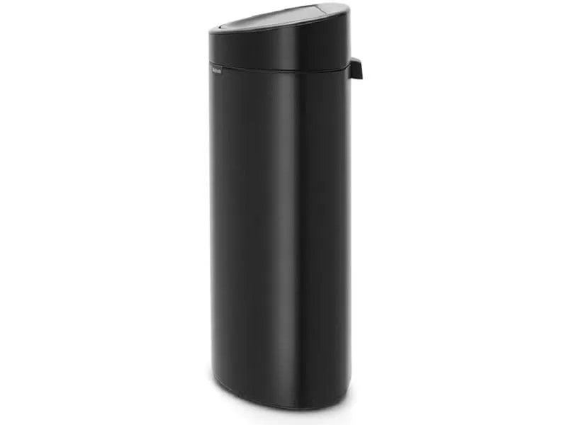 Brabantia Abfalleimer Touch Bin 40 l, Matt Black Brabantia Abfalleimer Touch Bin 40 l, Matt Black