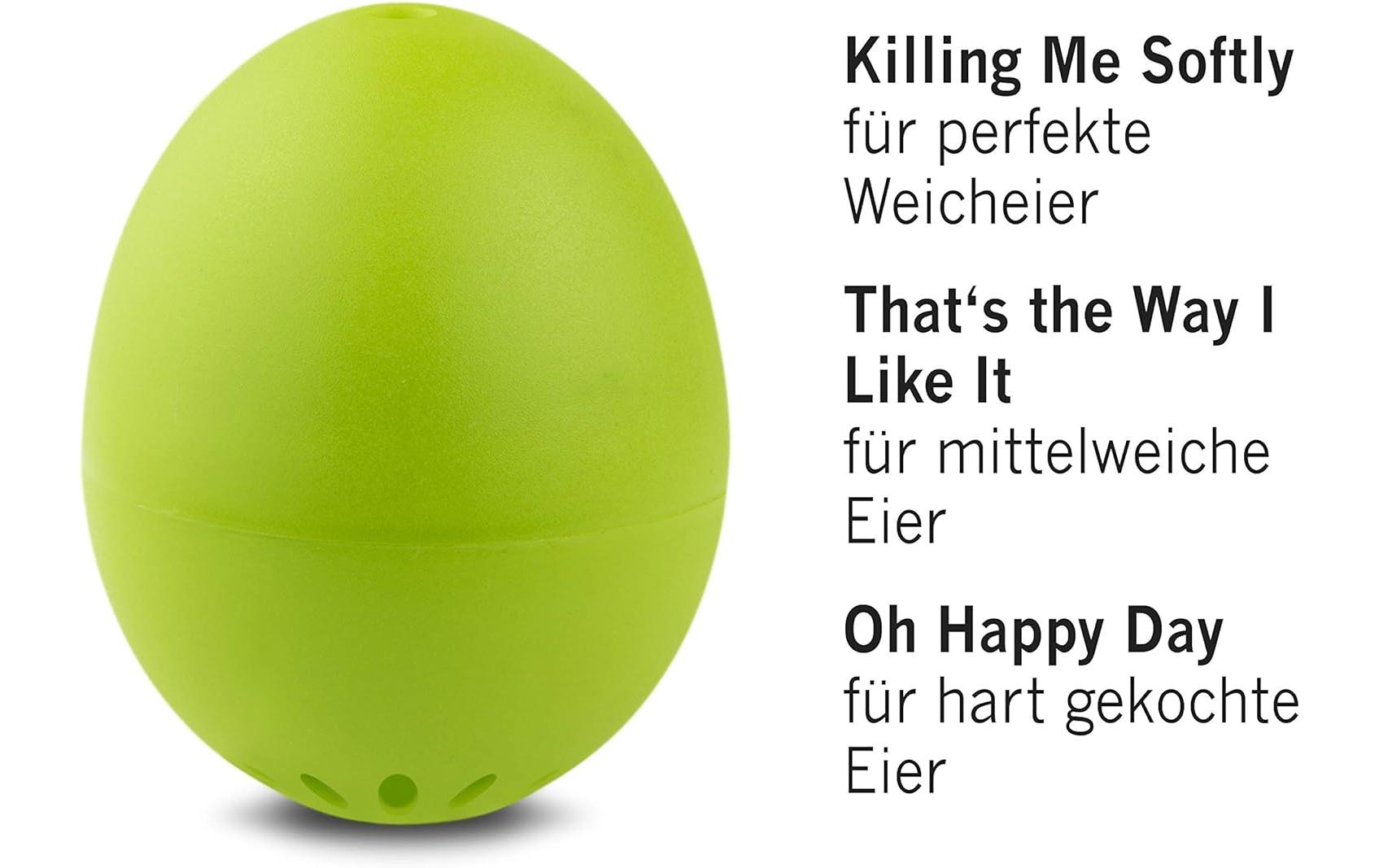 PiepEi Küchentimer Singende Eieruhr Gute Laune, Hellgrün