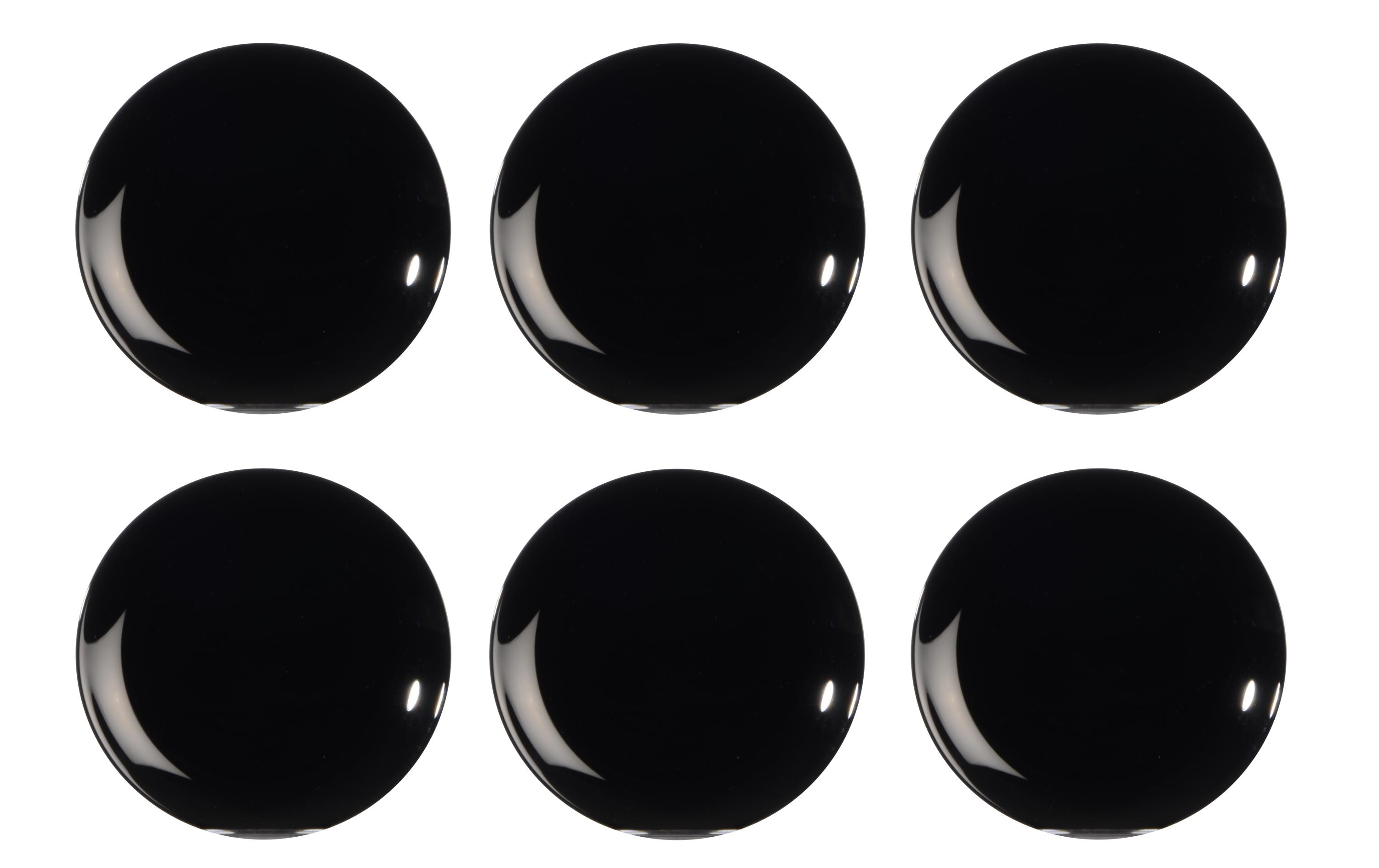 Arcoroc Frühstücks- & Dessertteller Evolution Ø 19 cm, Schwarz