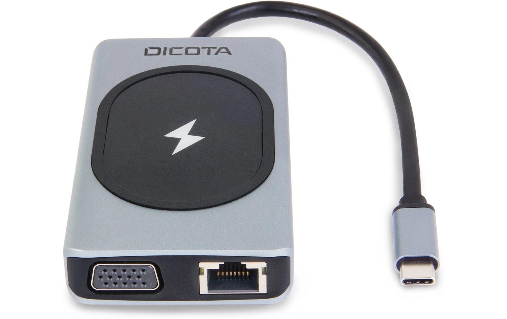 Dicota Dockingstation Dockingstation 10-in-1 4K PD 100 W