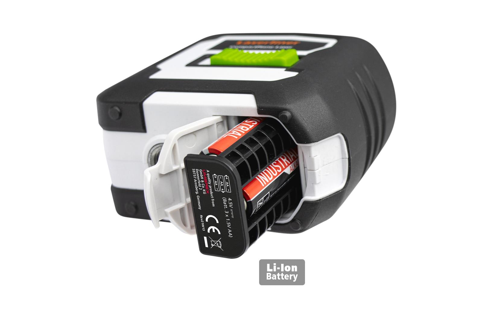 Laserliner Kreuzlinien-Laser CompactPlane 3G Set 150 30 m Laserliner Kreuzlinien-Laser CompactPlane 3G Set 150 30 m