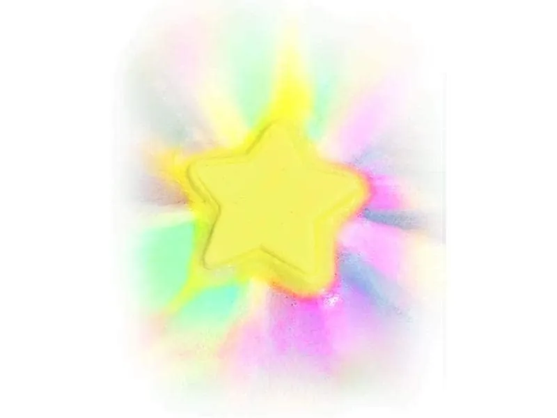 Craze Badespass Inkee Badebombe Foamy Star assortiert