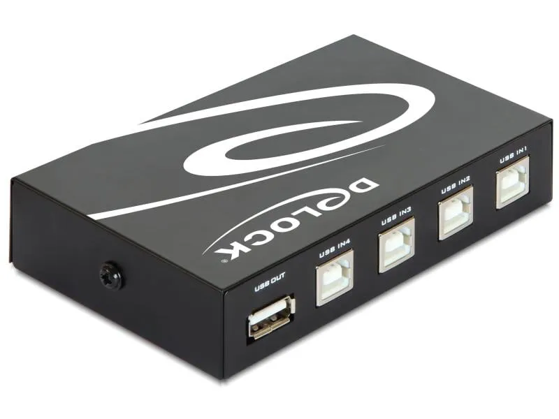 Delock Switchbox USB2.0.4 Port