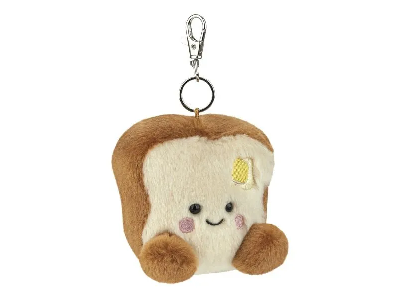 AURORA Schlüsselanhänger Palm Pals Buttery Toast 10 cm AURORA Schlüsselanhänger Palm Pals Buttery Toast 10 cm