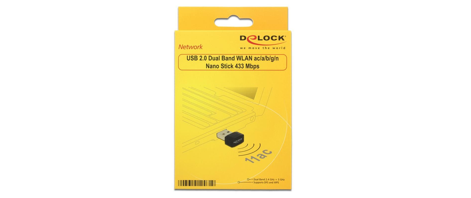Delock WLAN-AC USB-Stick Nano