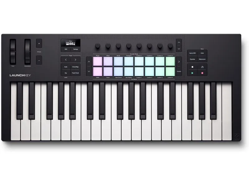 Novation Keyboard Controller Launchkey 37 Mk4