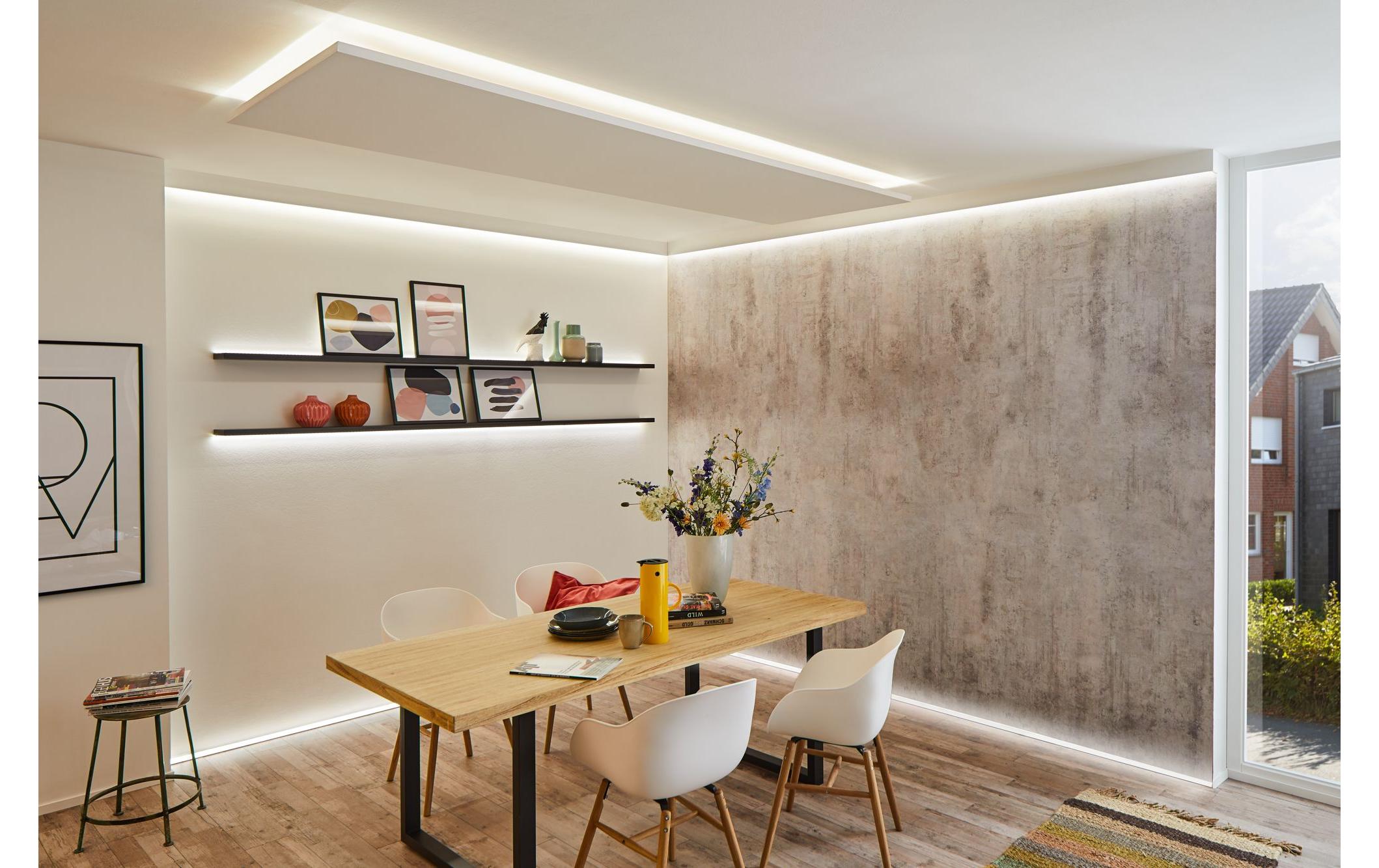 Paulmann LED-Stripe MaxLED 250 RGBW, 2.5 m Verlängerung Paulmann LED-Stripe MaxLED 250 RGBW, 2.5 m Verlängerung