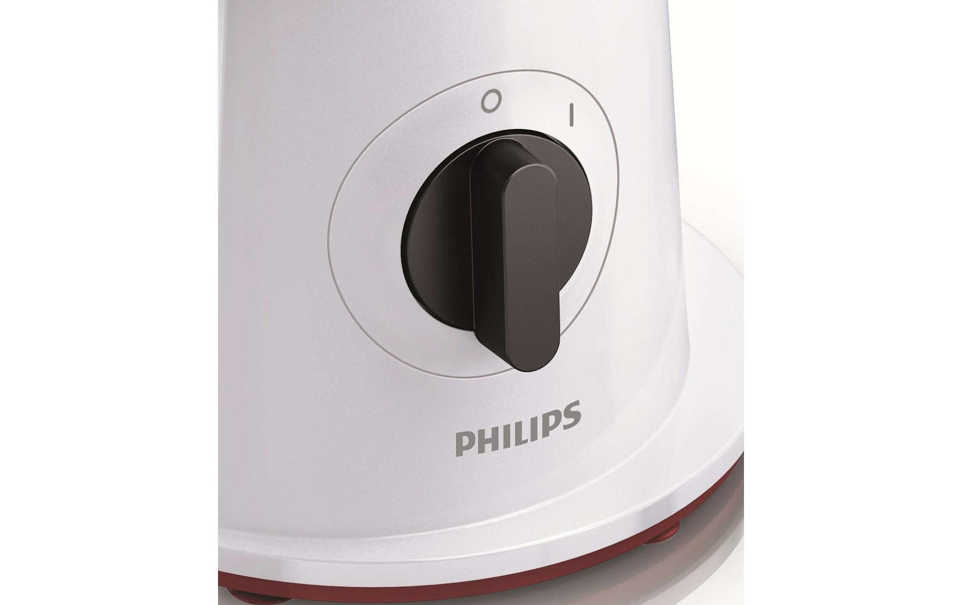 Philips Salatzubereiter Viva Collection HR1388/80 Weiss