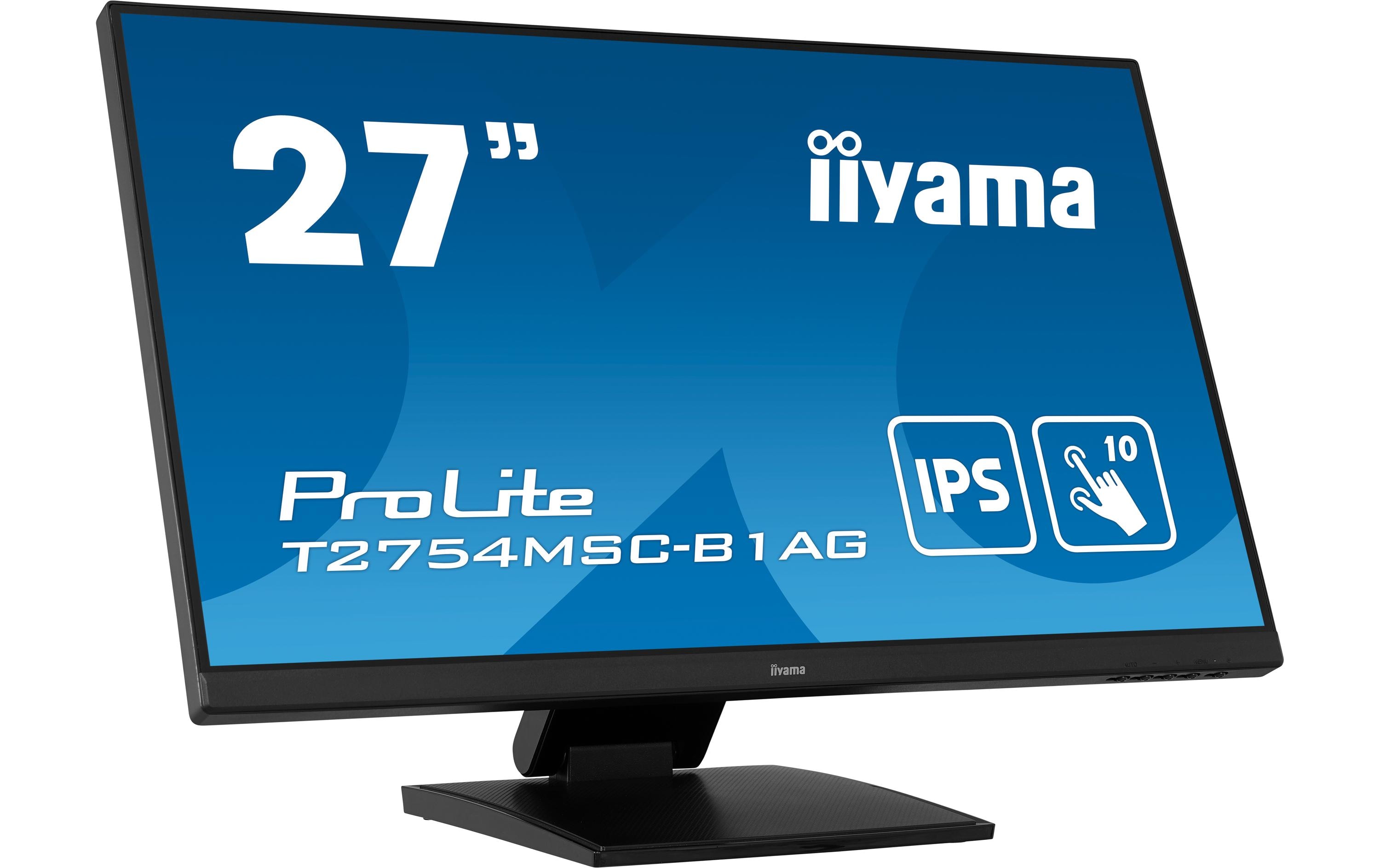 iiyama Monitor ProLite T2754MSC-B1AG iiyama Monitor ProLite T2754MSC-B1AG