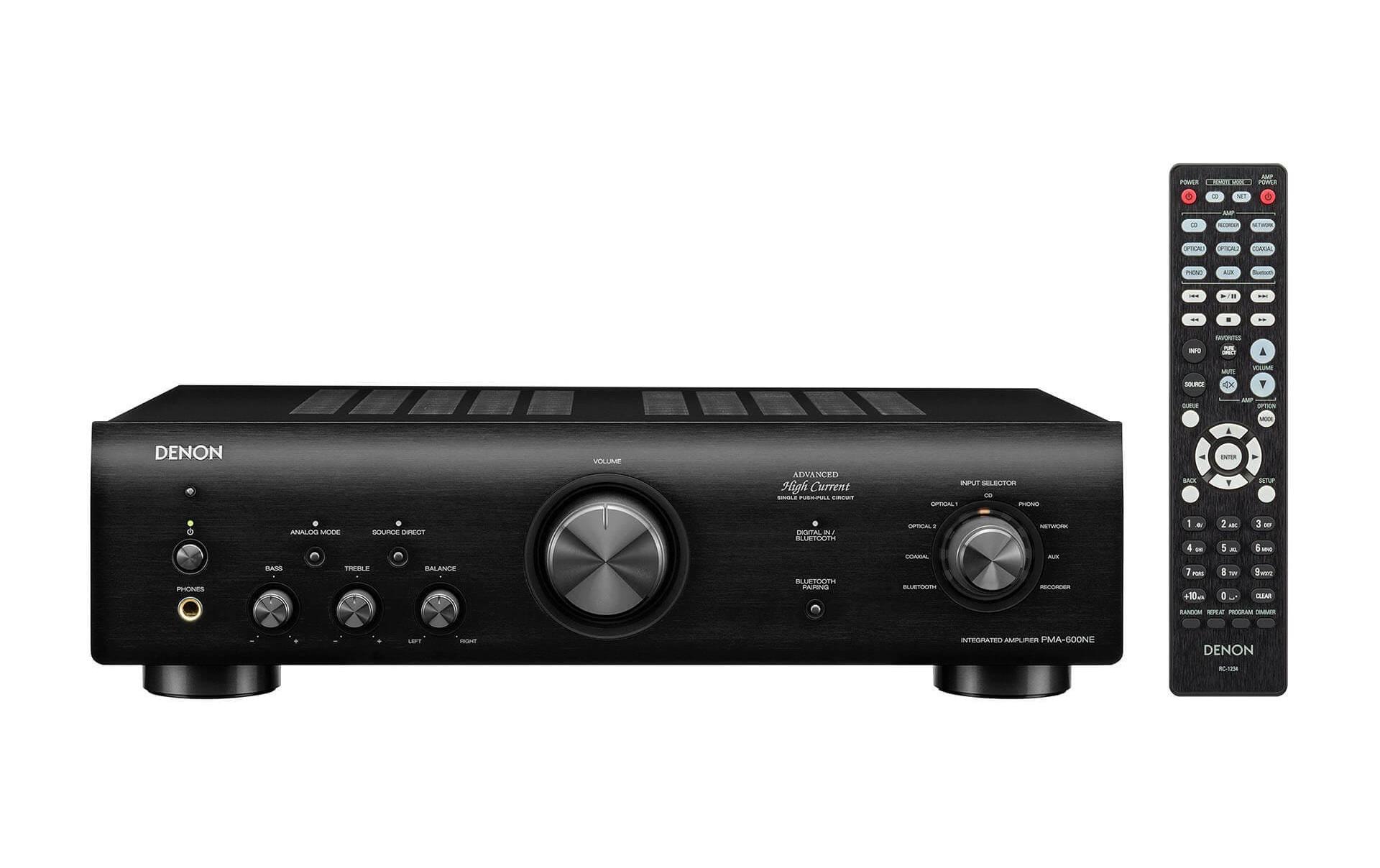Denon Stereo-Verstärker PMA-600 Schwarz