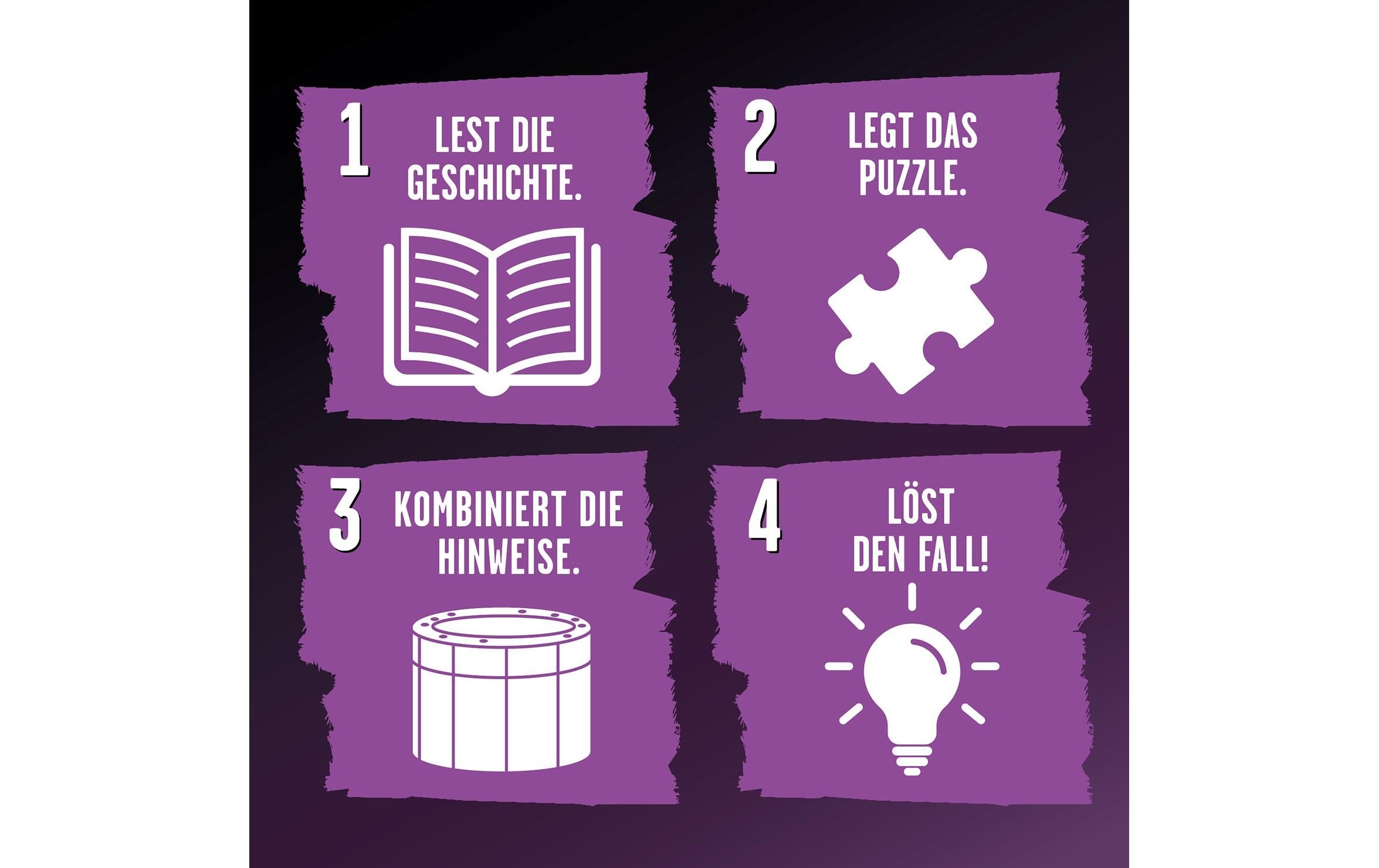 Kosmos Krimi-Puzzle Die drei !!! - Reitturnier