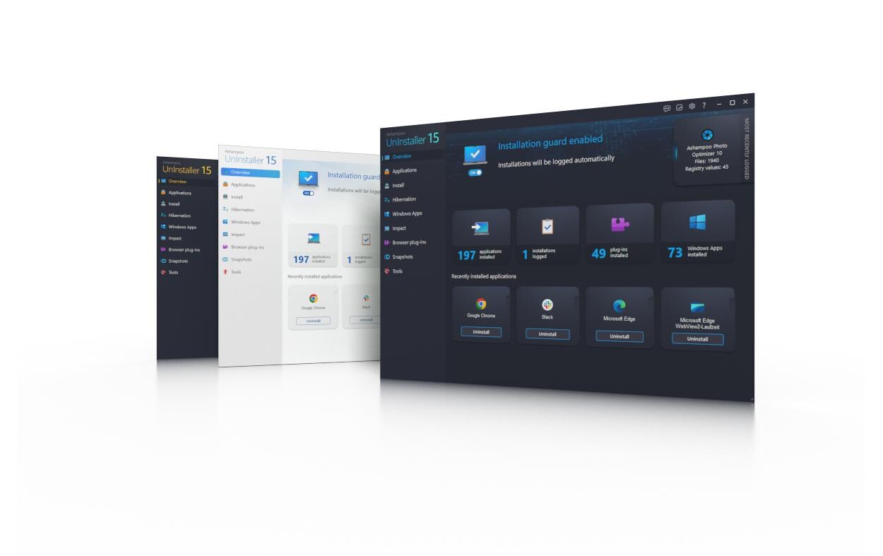 Ashampoo UnInstaller 15 ESD, Vollversion, 1 PC Ashampoo UnInstaller 15 ESD, Vollversion, 1 PC