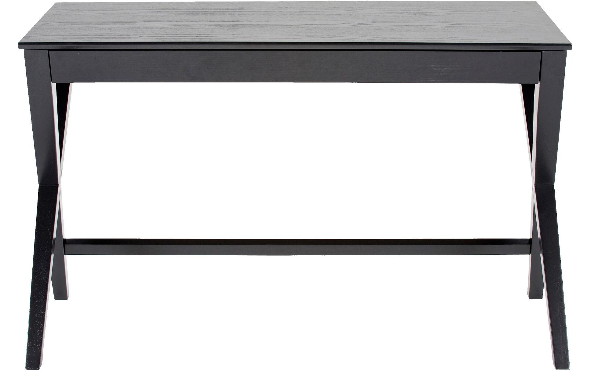 AC Design Tisch Writex, Schwarz