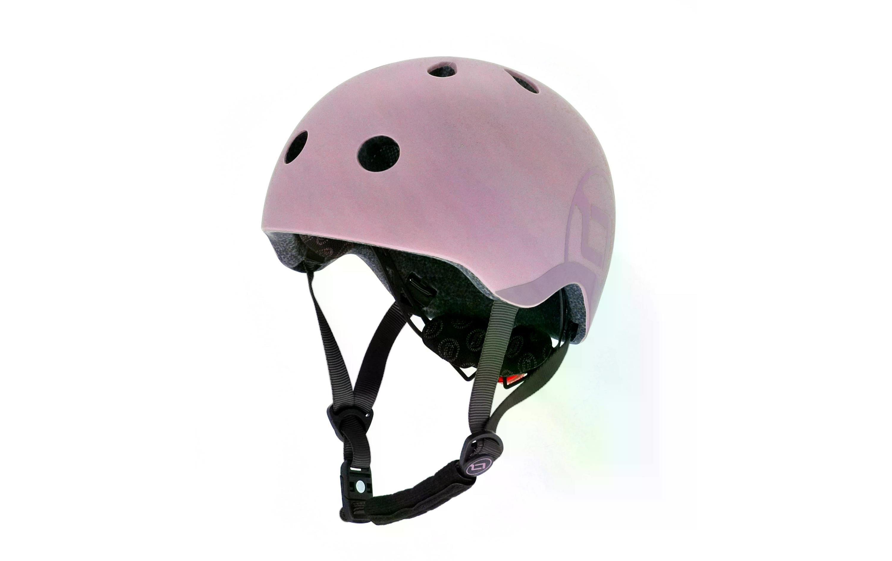 Scoot and Ride Kinderhelm Lila, S-M Scoot and Ride Kinderhelm Lila, S-M