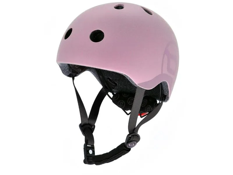 Scoot and Ride Kinderhelm Lila, S-M Scoot and Ride Kinderhelm Lila, S-M