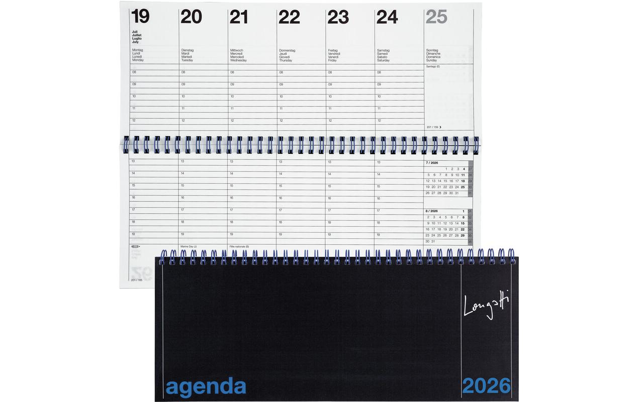 Biella Pultkalender Longatti 29.8 x 11.7 cm Biella Pultkalender Longatti 29.8 x 11.7 cm