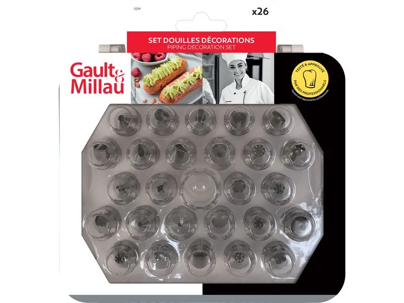 Gault Millau Spritztülle für Verzierungen